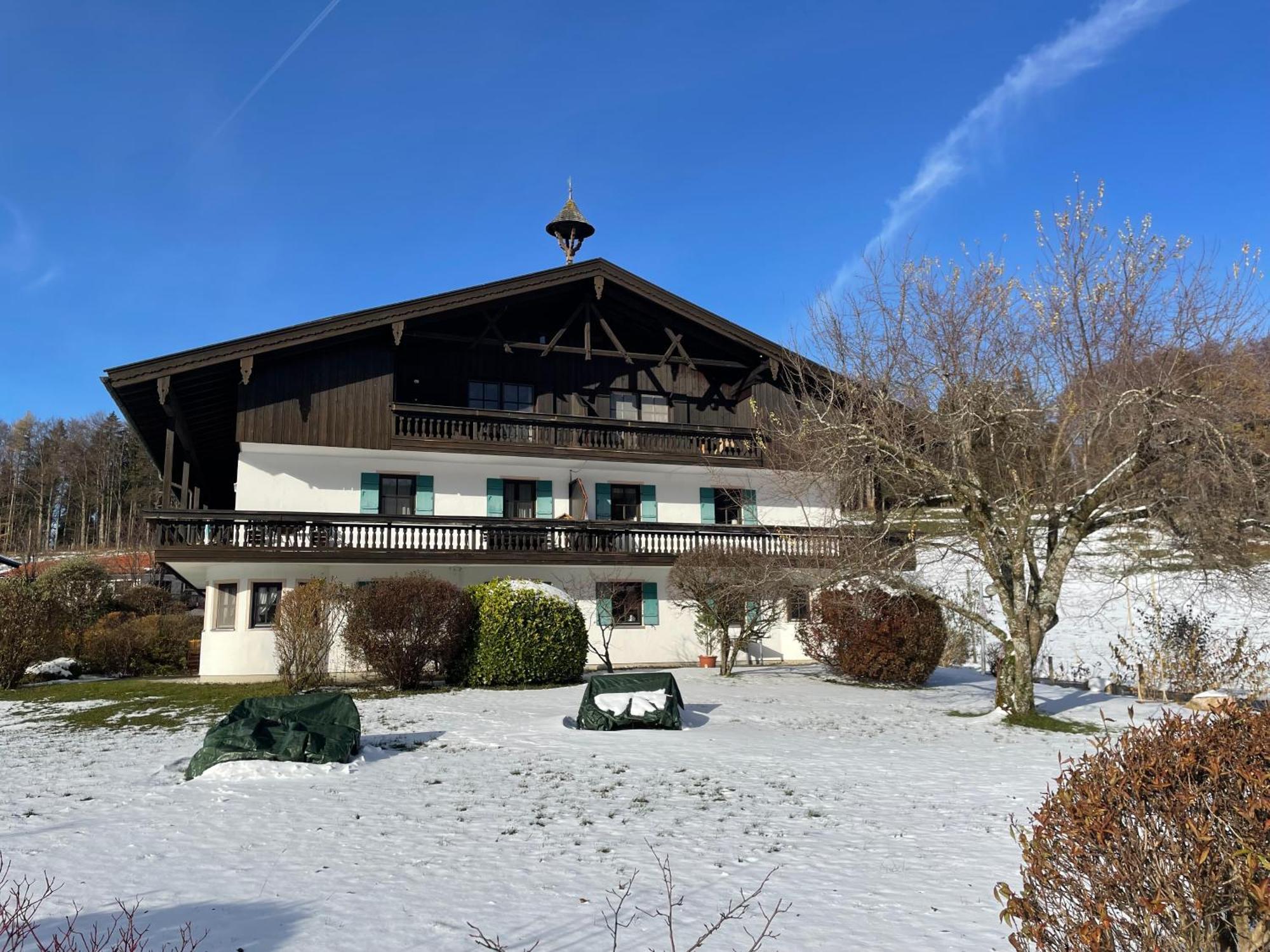 Ferienwohnung Berglodge Chiemsee Aschau im Chiemgau Exterior photo