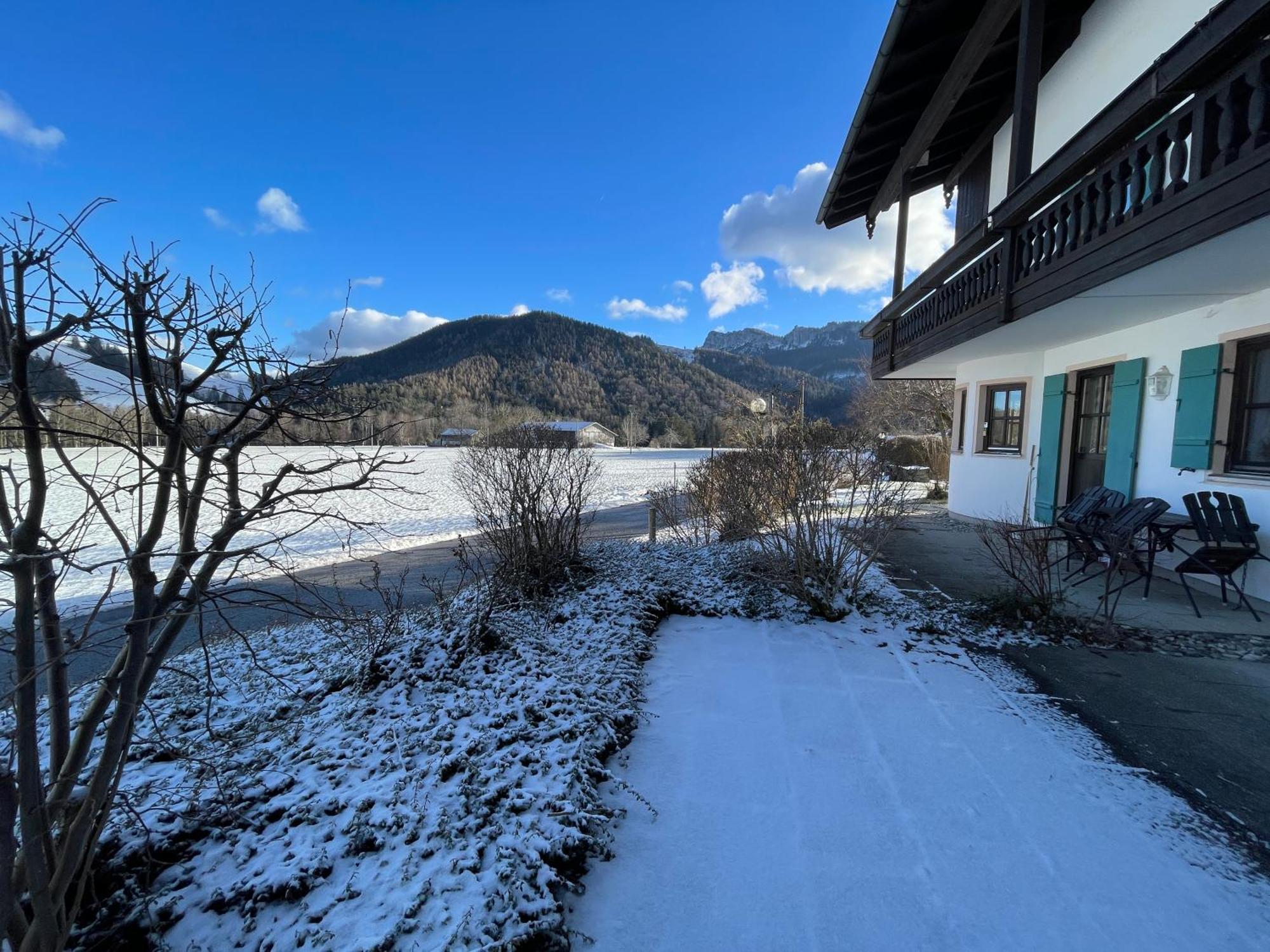 Ferienwohnung Berglodge Chiemsee Aschau im Chiemgau Exterior photo