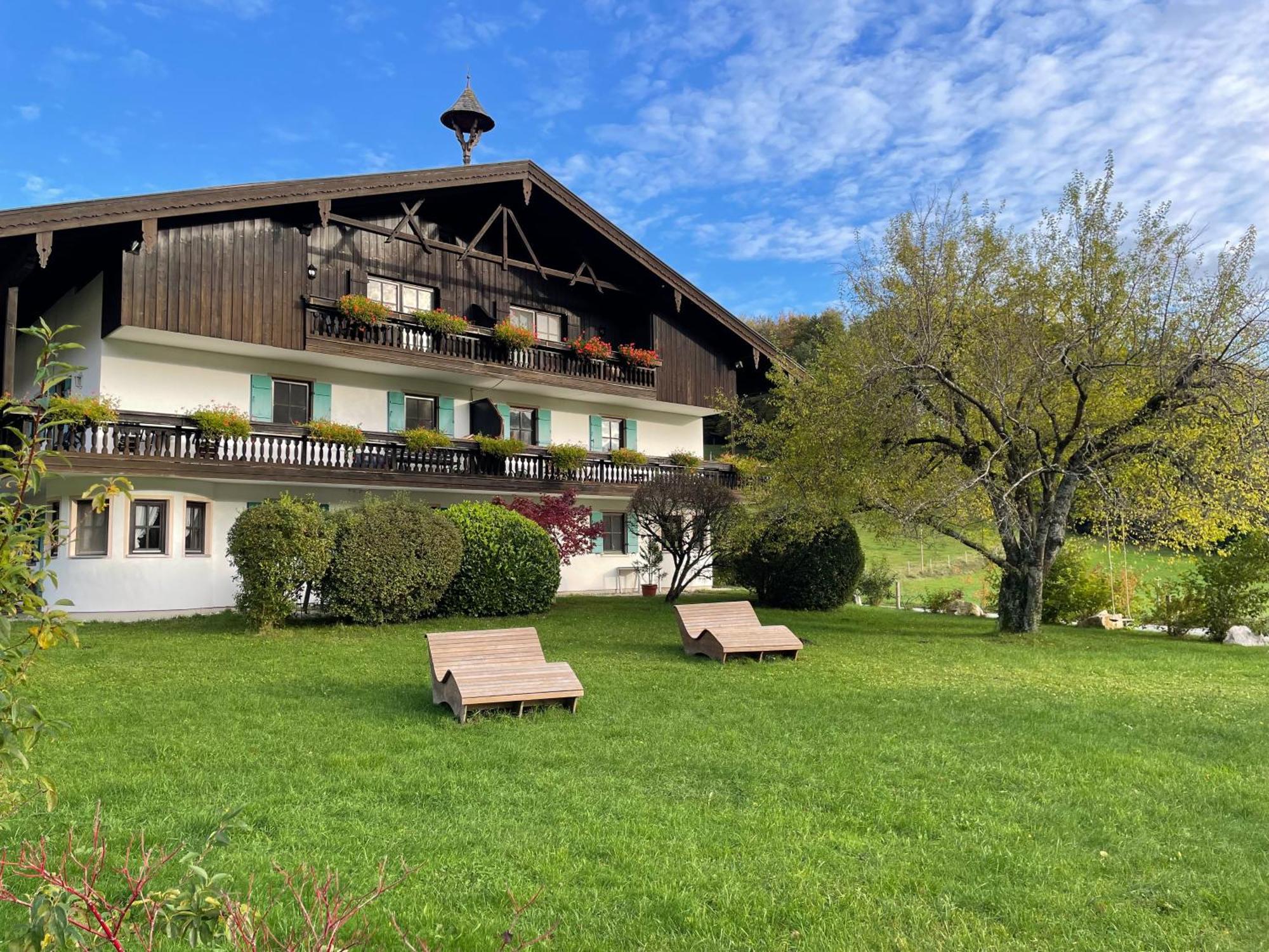 Ferienwohnung Berglodge Chiemsee Aschau im Chiemgau Exterior photo